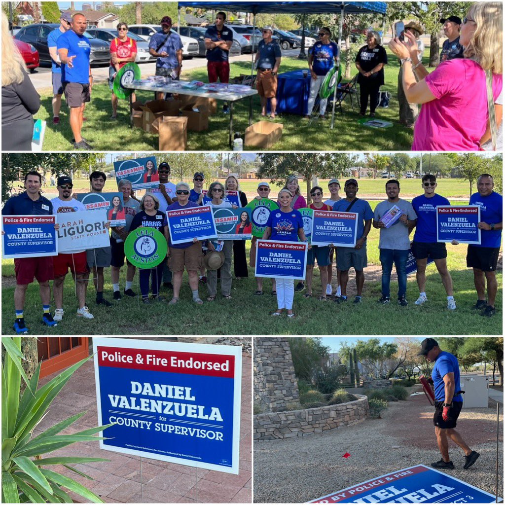 DanielV_AZ's tweet photo. Early ballots drop in 18 days! Two pages, about 79 contests. Invest the time—our democracy is on full display in Maricopa County, across the nation, and around the world. Let’s do this!
✅ Safe Communities
✅ Strong Economy
✅ Thriving Democracy
https://t.co/JTQ4XKt4Sl #BOS3 https://t.co/jRFEfnQPw8