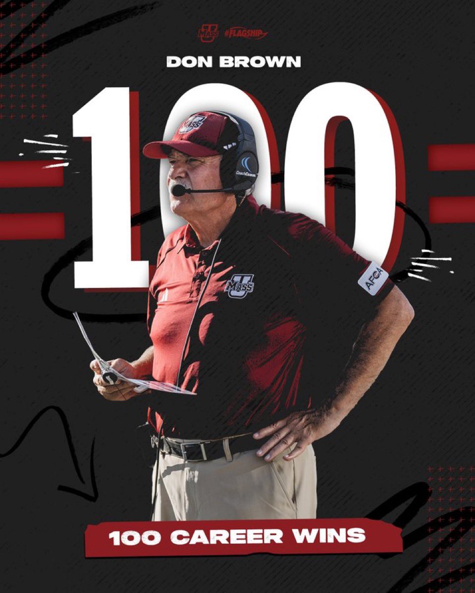 Jake Lane (@jakelaneumass) on Twitter photo UMass Homecoming Checklist:
Win โ
<a href="/Bo11Ryan/">Ryan โBoโ Barnes</a> First Collegiate INT โ
Coach Brownโs 100th win โ
Beyond proud of the men, blessed to learn from the ๐ UMass Homecoming Checklist:
Win โ
<a href="/Bo11Ryan/">Ryan โBoโ Barnes</a> First Collegiate INT โ
Coach Brownโs 100th win โ
Beyond proud of the men, blessed to learn from the ๐