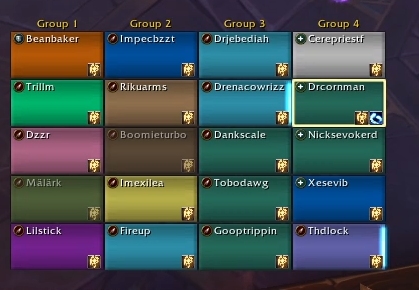sweggles1's tweet photo. 1 tanking a progression boss on mythic really good balancing devs 👏👏👏 bravo you've outdone yourselves this tier 👏👏👏 https://t.co/N625OmJZjE