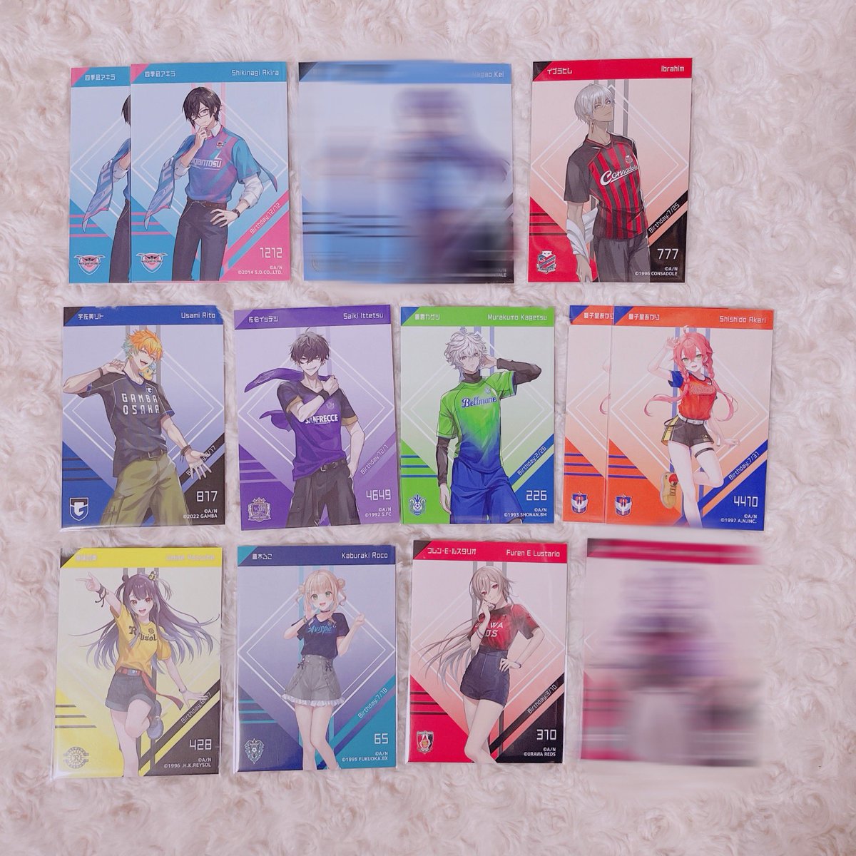 __torihiki_lavi's tweet photo. 〖交換〗 にじさんじ J1 コラボ 楽天コレクション

譲￤画像

求￤♦☕️

🚺は等身↔SDの交換も可能です。
お気軽にお声掛けください(  ᴗ ᴗ)" https://t.co/NV2vx5DBJe