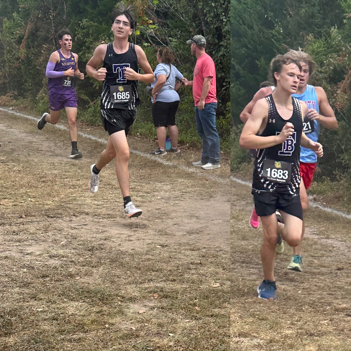 XC_TBHS's tweet photo. It was harder to judge Jv’s 3k as this is the only race of this distance we have all season, but they were all flying through their first mile and continued to race throughout, finishing strong during the hotter part of the day. #keeppushinghard https://t.co/JlX2tkprwj