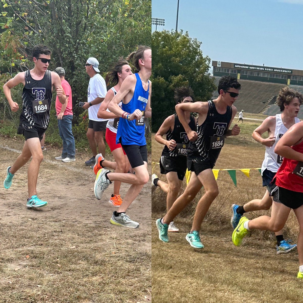 XC_TBHS's tweet photo. It was harder to judge Jv’s 3k as this is the only race of this distance we have all season, but they were all flying through their first mile and continued to race throughout, finishing strong during the hotter part of the day. #keeppushinghard https://t.co/JlX2tkprwj