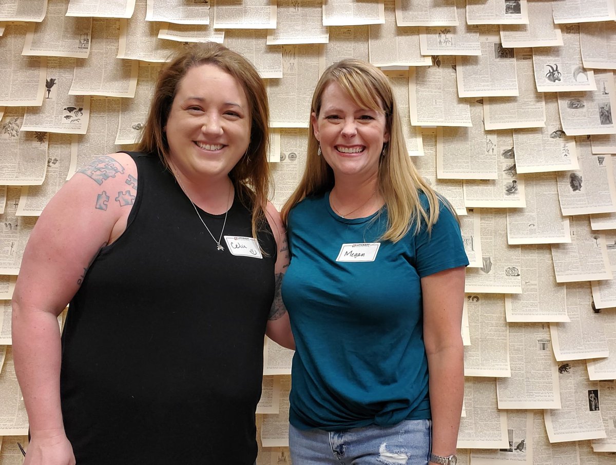 sugarpigblog's tweet photo. The @litcleveland Inkubator Day 1 #cleink24 https://t.co/DlkG9AB2Xy