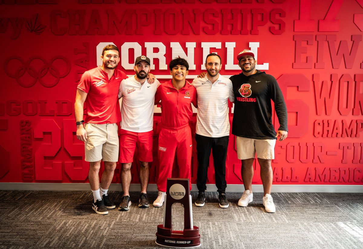 let’s go big red?🐻🔴<a href="/BigRedWrestling/">Cornell Wrestling</a> 
#uncommitted