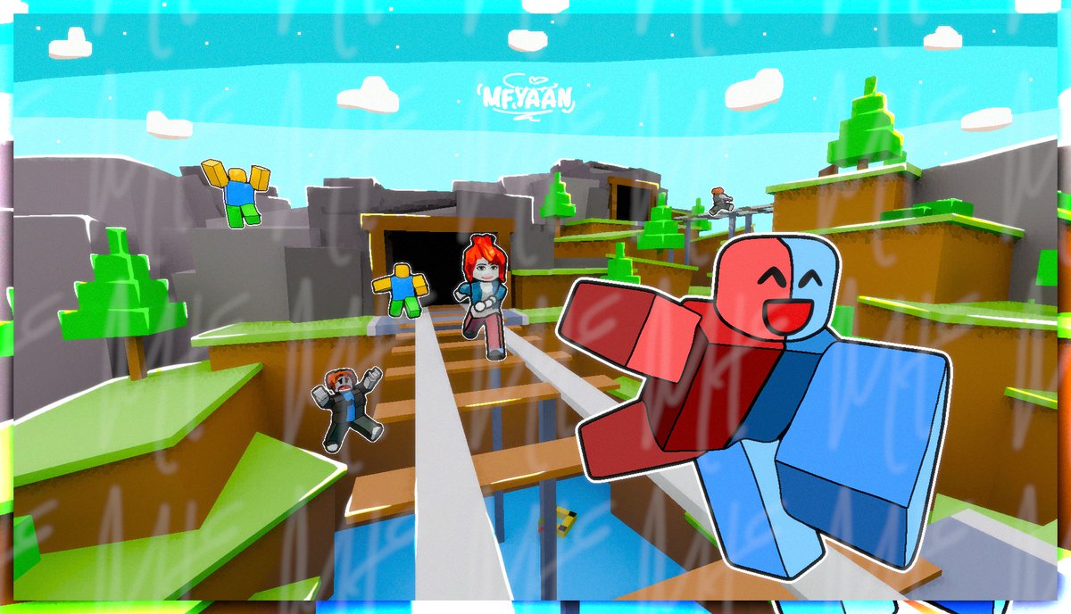 mfyaan's tweet photo. LEAP or LEAD 🟥🟦 | M, Mfyaan

Roblox Game:
https://t.co/JAjGLcgOuX 

[#robloxart #RobloxGFX #Roblox] https://t.co/zbNUa8CSAH