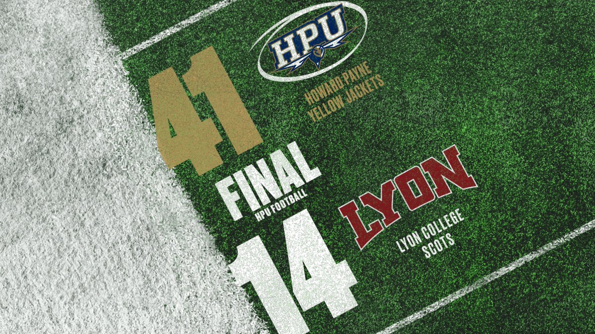 Football Final
HPU-41
Lyon-14