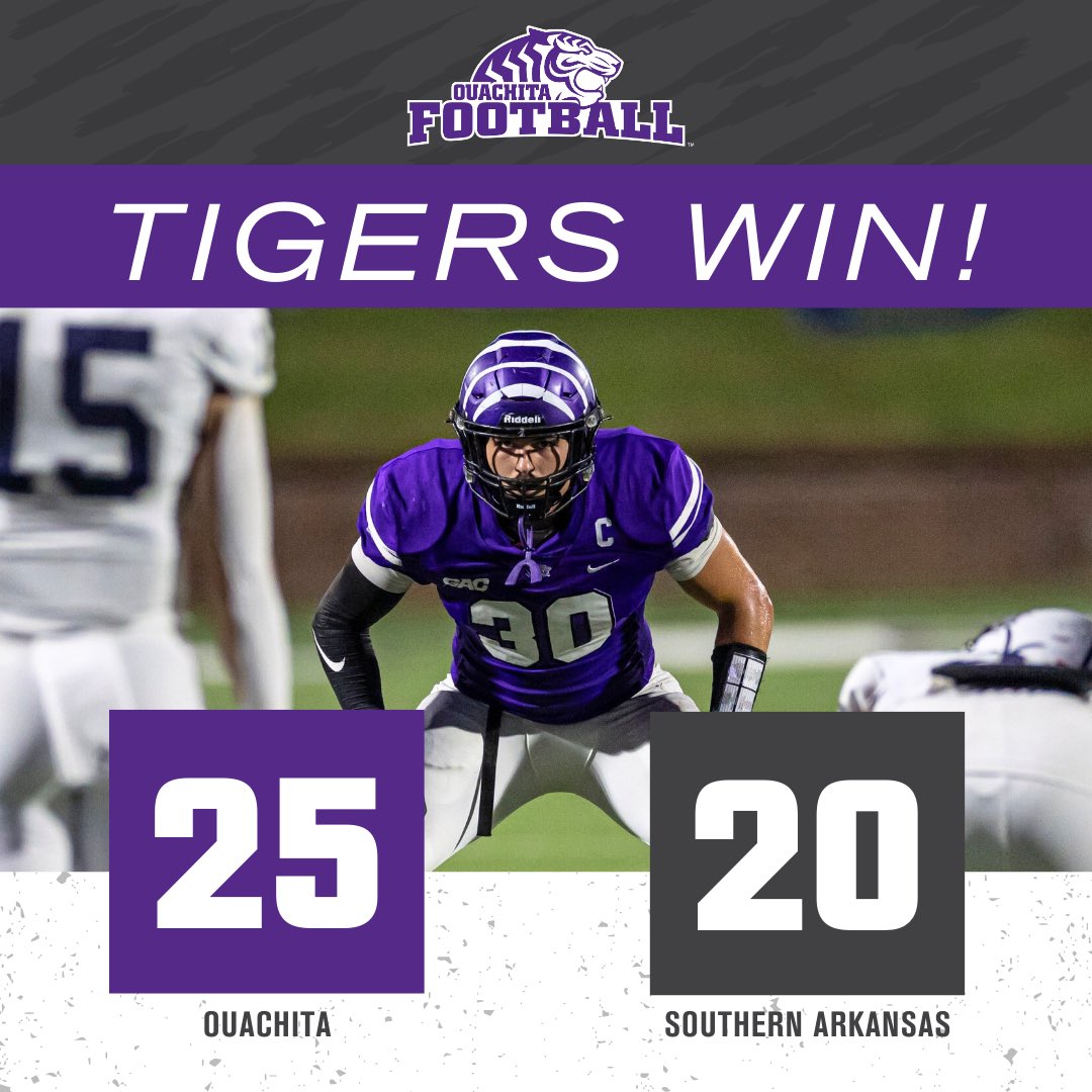 Ouachita Football tweet media