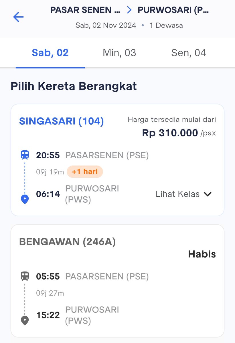 deysprosium's tweet photo. @KAI121 Cuma ada singasari sama bengawan doang min https://t.co/zkhRRVQkwl