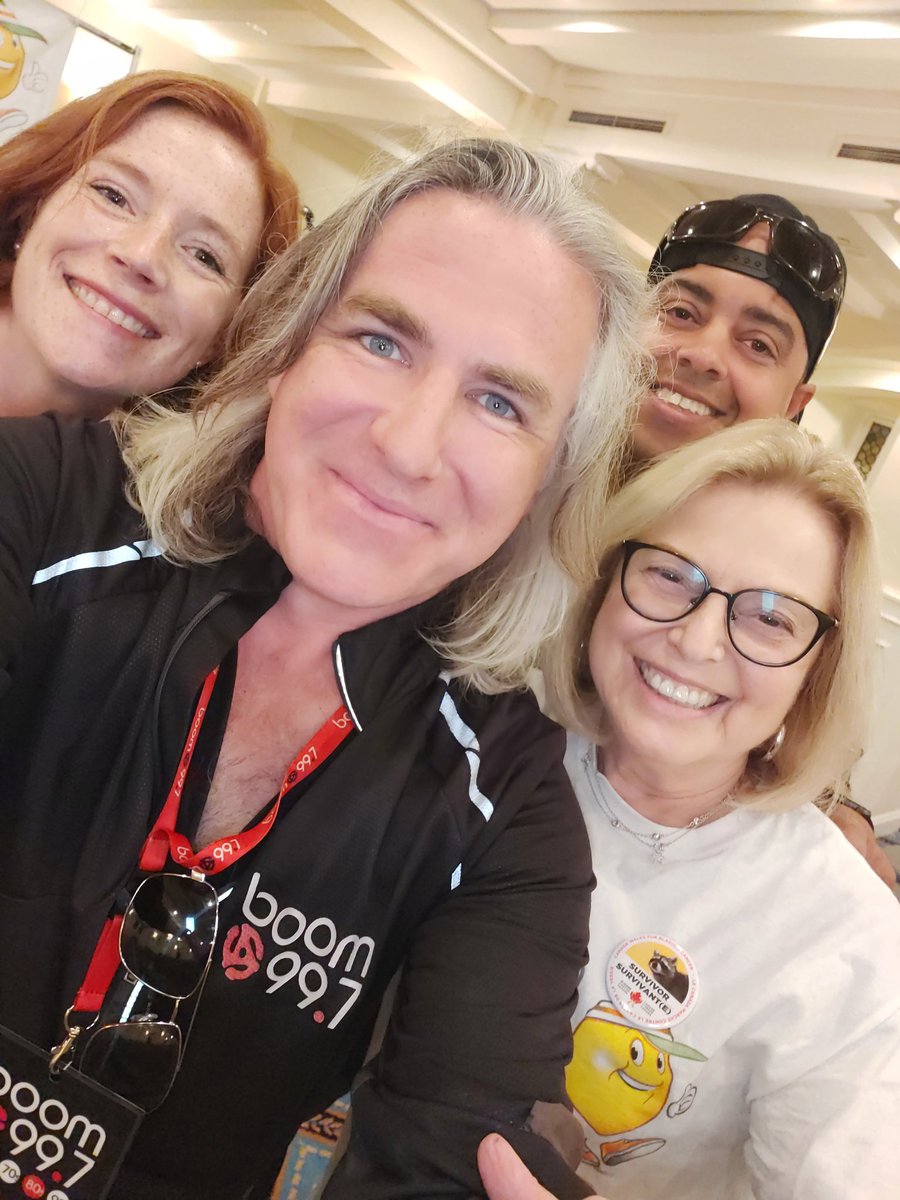 dylanblackradio's tweet photo. Great to see you today @laine_johnson1! #Ottawa #BladderCancerWalk @_MarkSutcliffe @boomottawa @MrDRadio https://t.co/WH48gDA1qi