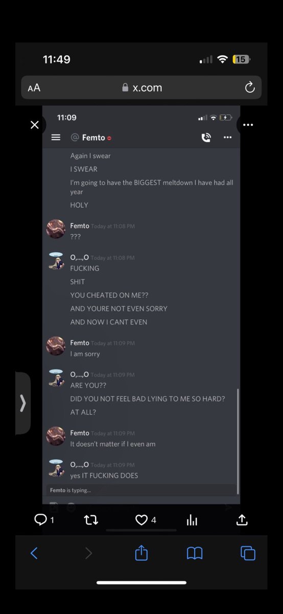 cakepuella's tweet photo. @HatsuneMiku  hoe is dis you? (He’s Femto) aren’t you an abuser a cheater and a creep? https://t.co/CvowiGiJsO