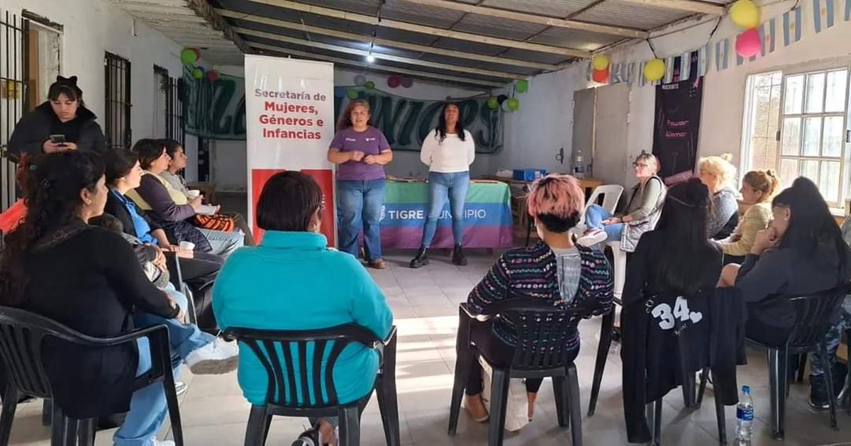 NoticiaNorte's tweet photo. El Municipio de Tigre realizó un nuevo taller del programa Tigre se COPA https://t.co/baNFMFpDHR https://t.co/qIyDaTUa7L