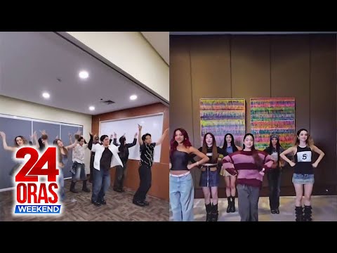 24OrasGMA's tweet photo. VIDEO: Dance challenge ng Katseye at SB19 | Dance collab ni Niana Guerrero at Katseye https://t.co/NX7eGdluoA https://t.co/15SesYU9EN