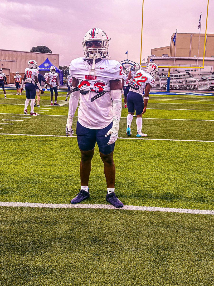 MARION PATRIOTS FOOTBALL tweet media