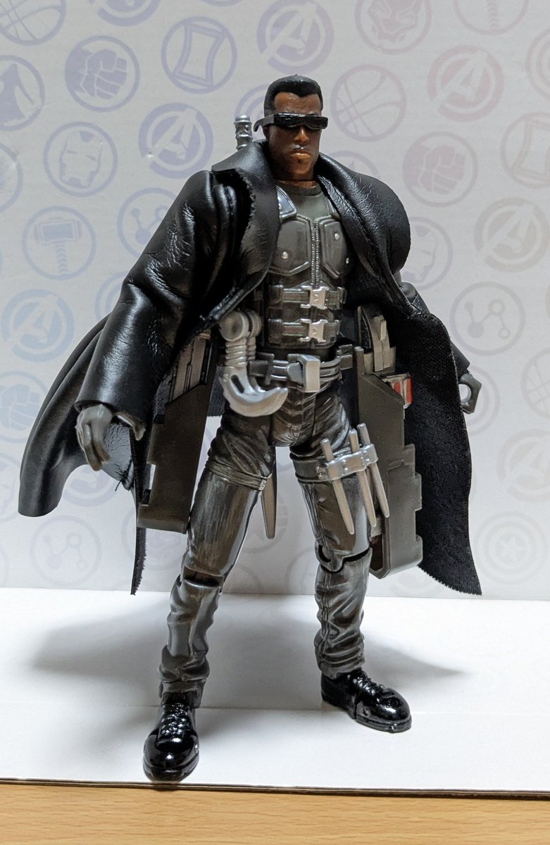 ということでトイビズ製1998年「ブレイド」1作目の6インチアクション