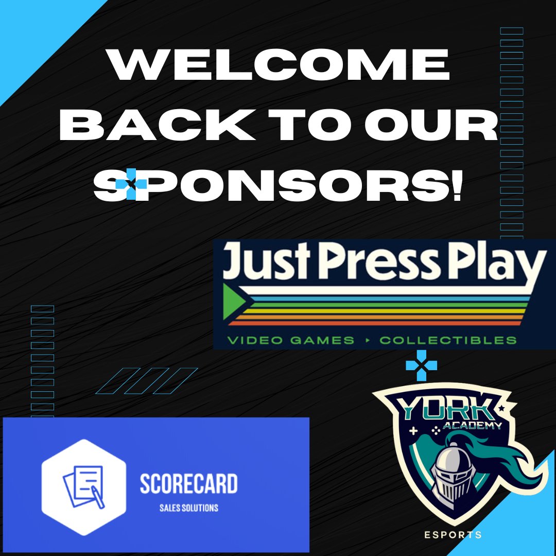 YARCS E-Sports (@yarcs_esports) on Twitter photo We appreciate our sponsors continuing to support us! <a href="/york_academy/">York Academy Regional Charter School</a> We appreciate our sponsors continuing to support us! <a href="/york_academy/">York Academy Regional Charter School</a>
