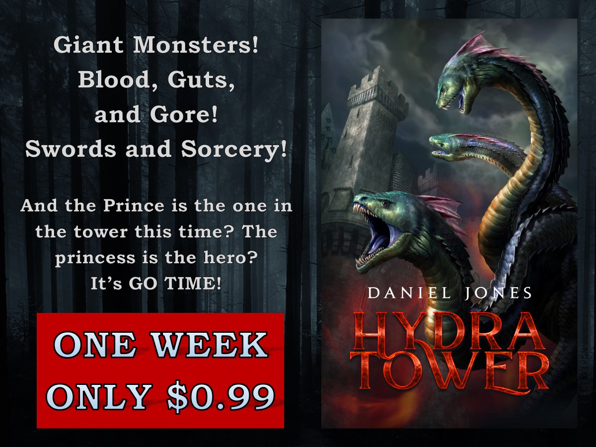 Hydra Tower is on sale!
amazon.com/dp/B0BN19K6MV