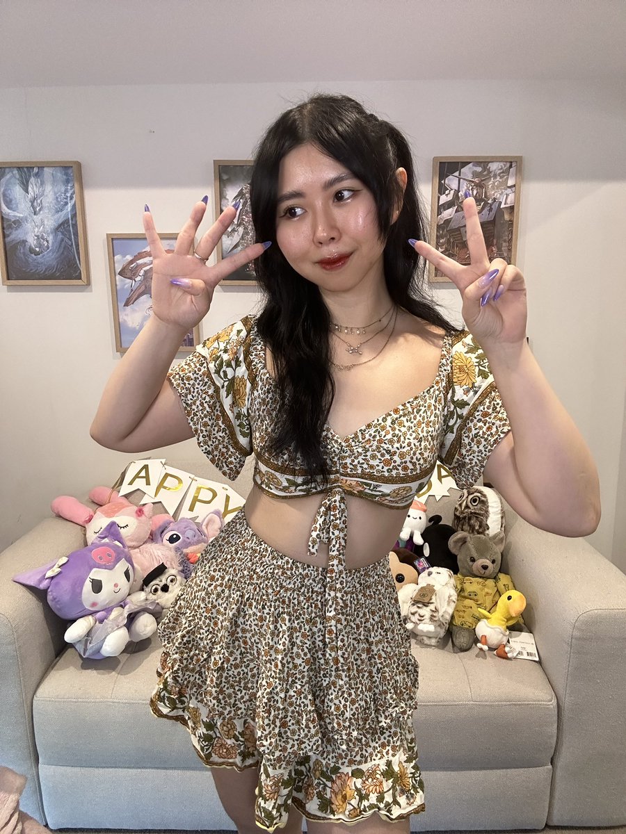 24HR stream to celebrate last week of Birthmonth Party 🥳💜

Showing you my baby photos, Try Not to Laugh with Harmonica, collabs with friends and probably a lot of Elden Ring 😂

🔗 twitch.tv/iamnostal_gia