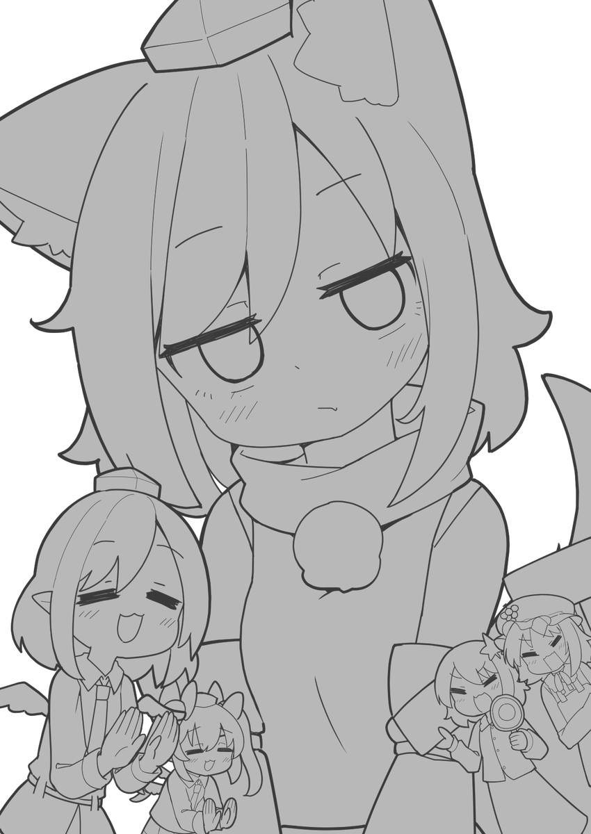 fastest_yukkuri's tweet photo. 線画できた https://t.co/BBVN1ryUoW