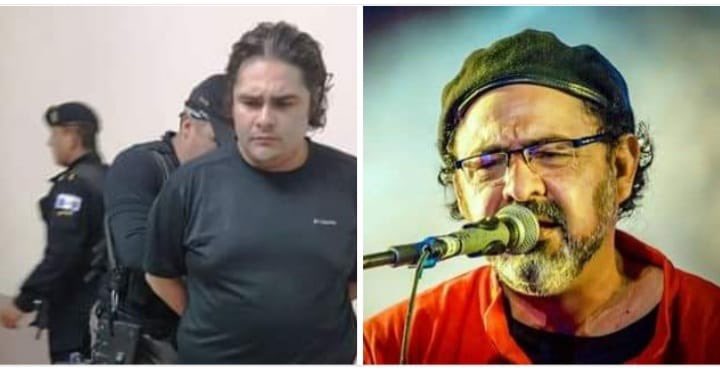 LordMarduk2's tweet photo. @MyEyes_AdoredU !Execrable! El día de hoy la CIACS del poder judicial rebasaron todos los límites de la moral y la vergüenza, dejando en libertad a un criminal condenado a 256 años de cárcel y dejando en prisión al maestro Gad  Echeverría por protestar en contra del fraude en la USAC. https://t.co/y1RYrPMQQQ