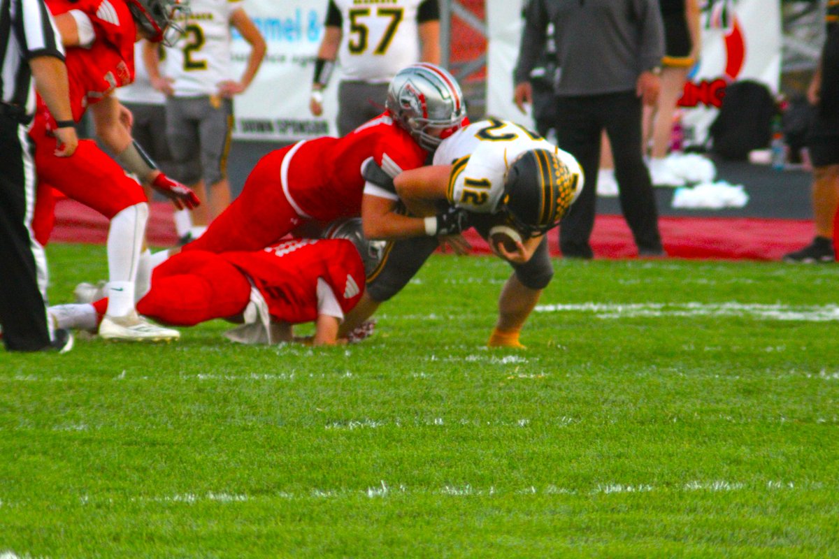 Lost last night. But never stop fighting always grinding. 
I had 8 tackles, 1 pass break up, 3 kick returns for 41 yards.