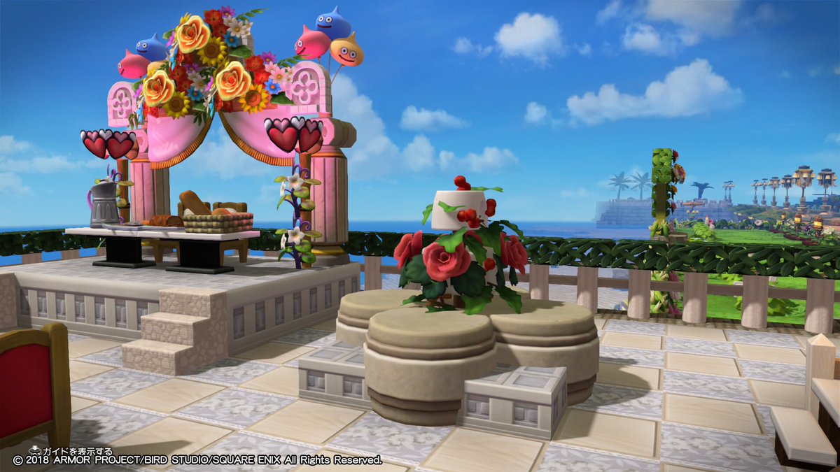 sd0gAAL0oEh968i's tweet photo. @momonbiruda とっても可愛かったので、私の島の結婚式場に置かせて頂きました🙇
普通のケーキセットを置いていたのですが、とても華やかになりました✨
ありがとうございます😊 https://t.co/pgs3HmysY2
