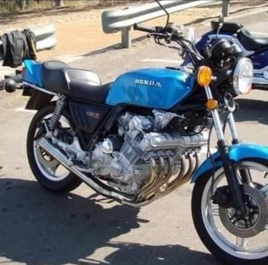 CBX 6 cyl honda 1979