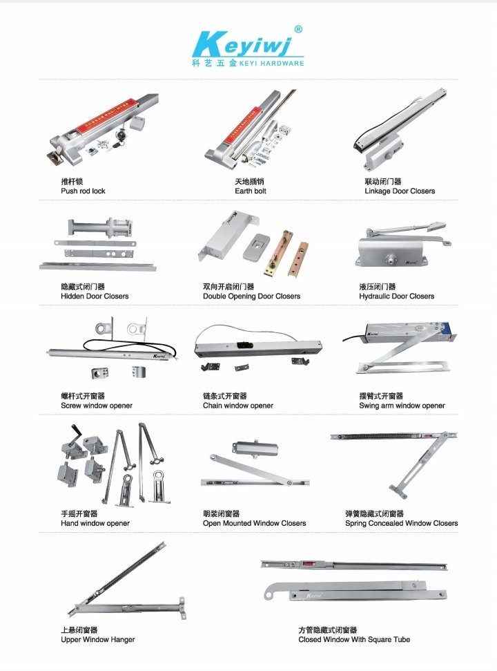 Keyihardware's tweet image. Door accessories
Window accessories
10 years warranty 
Contact us for a quote! 
📲WhatsApp/LINE:+85262189552
E-MAIL:
keyihardware02@163.com

#floorspring #floorhinge #doorcloser #doorclosers #doorcontrol #architecturalhardware #glasshardware #doorhardware #doorcontrolhardware