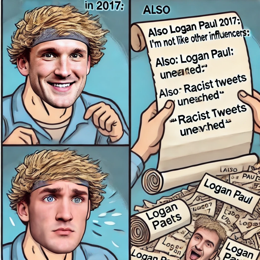 saliskann's tweet photo. @PrimeHydrate @lehmann_alisha @WWE @Nike, supporting @LoganPaul @primehydrate's questionable activities is bad for business. Let's make crypto great again 🥚🐣🥚 @releaseDrats #cryptozoo #LoganPaul #shame https://t.co/L3srgnOksQ