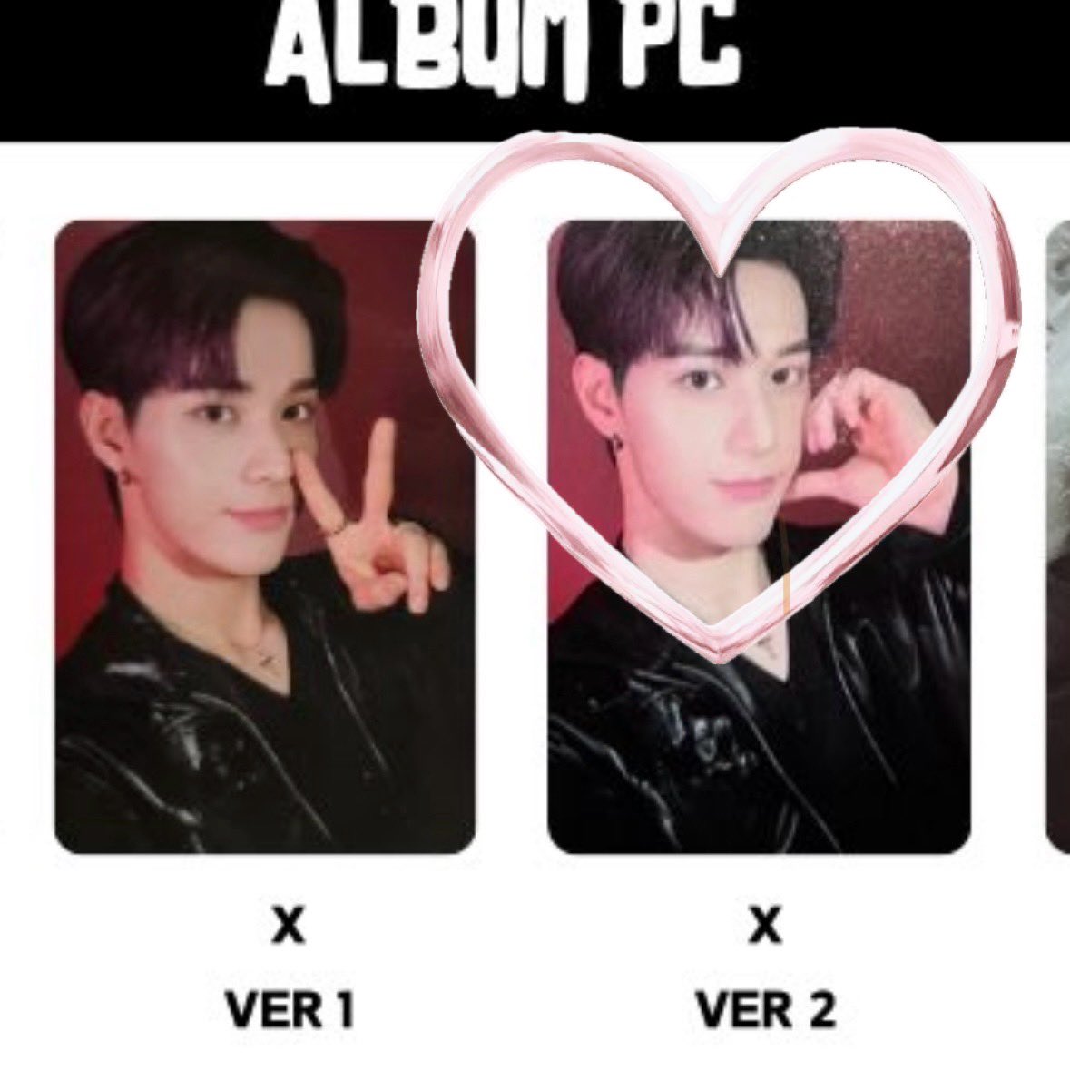 dionisntsus's tweet photo. [WTT//US only]

xikers HOUSE OF TRICKY: WATCH OUT X (Red) Version

<HAVE>
•YUJUN Ver. 1

<WANT>
•JINSIK Ver. 2 ‼️‼️
•JINSIK Ver. 1

Pls lmk if ur interested :3

#xikers #photocardtrading #jinsik #yujun #진식 #유준 #싸이커스 #pctrading #kpop #trading #roady #로디 https://t.co/W7tR5iBTOF