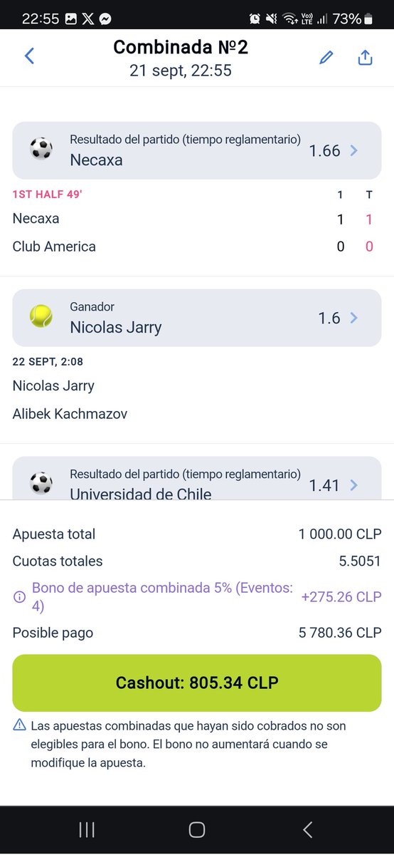 berta3679280476's tweet photo. @jugabet_cl CON TODAAAAAAA LA FE !!! INTACTA 🔴🔵🫡 #JugabetChile @jugabet_cl https://t.co/1yvh5Ki34Z