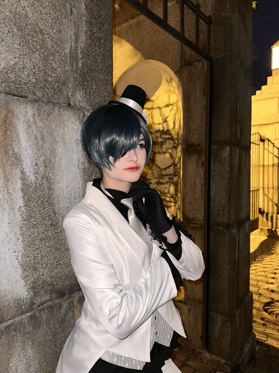yaricoser's tweet photo. 黒執事 cos
シエル・ファントムハイヴ https://t.co/i98RDGv91J
