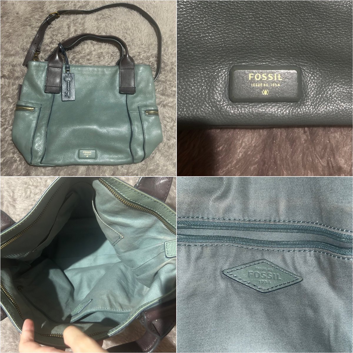 siniditulisin's tweet image. WTS TAS FOSSIL ORI

👜 Fossil Emerson Medium Leather Satchel
👜 100% Authentic 
👜 Leather
👜 L Large (30 x 11 x 25 cm)
💰 1.5JT (Nego? DM)
📦 COD JKT area, JNE/JNT

#wtsfossil #tasfossil #jualtas #jualfossil #prelovedbag #secondhandbag #jualtasbranded #tassecond #zonauang