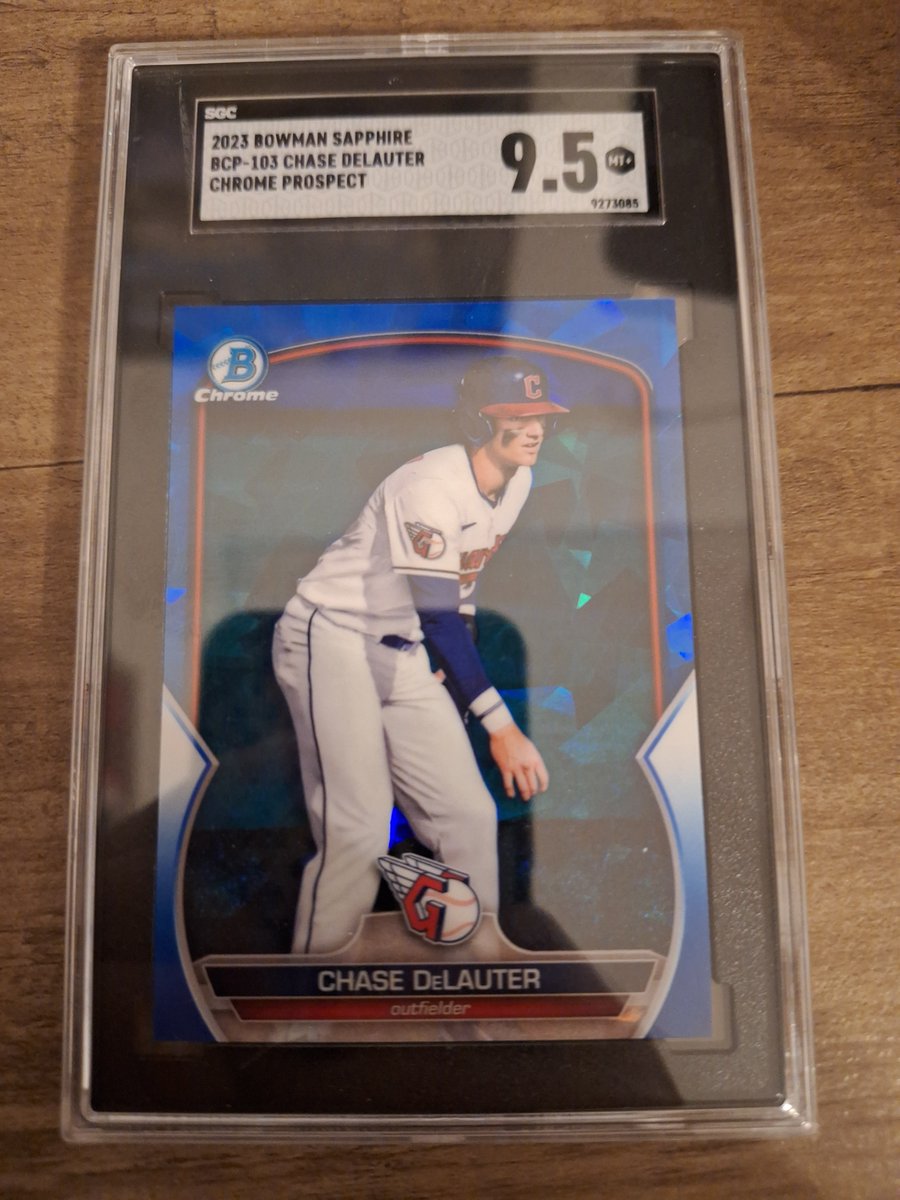 LPARSONS10's tweet photo. @LAcarddude Michael Chavis /50 $6
Kyle Fedko /299 $5
Chase Delauter SGC 9.5 $16 https://t.co/p8gGNJunMn