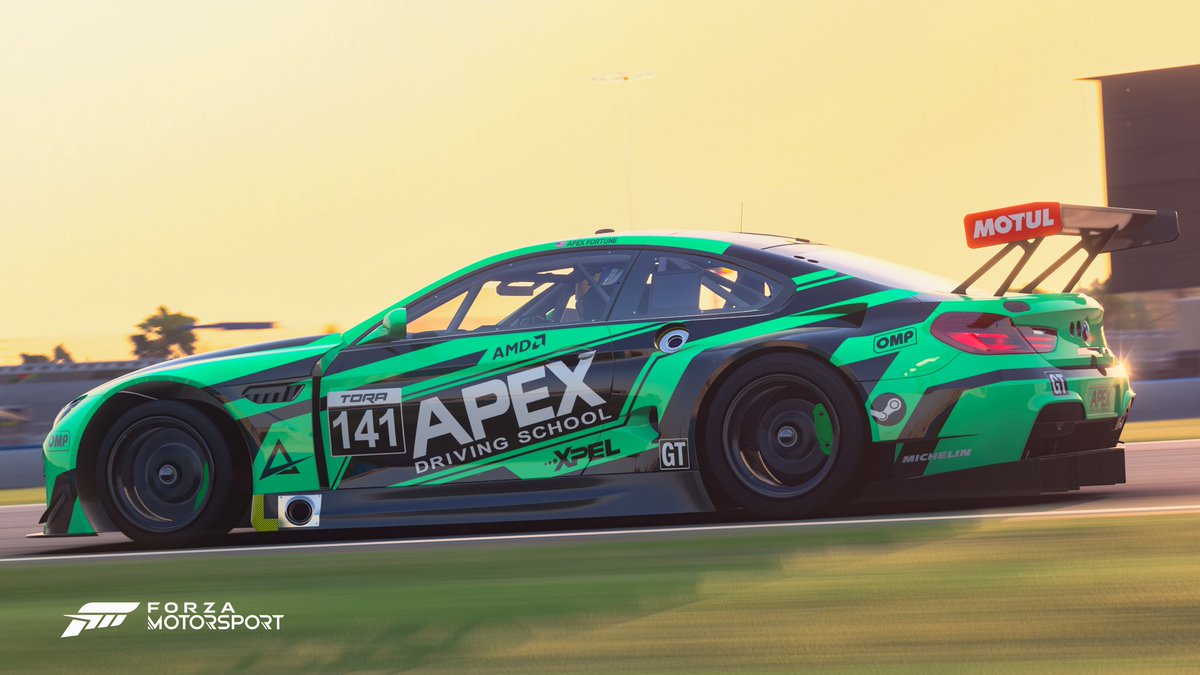 APEX GAMING Esports and Entertainment (@apex_gaming_ese) on Twitter photo The <a href="/TheReal_TORA/">TORA</a> ASCC started today, and 3 of our drivers participated! Here's some results after round 1 at Daytona!
<a href="/APEX_FUEGO/">APEX FUEGO</a> - 13th in prototype class in the Oreca 07!
<a href="/MRTFortune/">MRT Fortune</a> - 37th in GT class, BMW M6 GTLM
<a href="/APEX_FIAT/">APEX FIAT</a> - 51st in GT class, BMW M6 GTLM
5 races to go 👀 The <a href="/TheReal_TORA/">TORA</a> ASCC started today, and 3 of our drivers participated! Here's some results after round 1 at Daytona!
<a href="/APEX_FUEGO/">APEX FUEGO</a> - 13th in prototype class in the Oreca 07!
<a href="/MRTFortune/">MRT Fortune</a> - 37th in GT class, BMW M6 GTLM
<a href="/APEX_FIAT/">APEX FIAT</a> - 51st in GT class, BMW M6 GTLM
5 races to go 👀