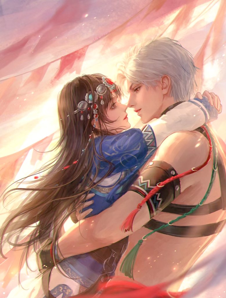 Alice3663524368's tweet photo. 爱的抱抱转圈圈🌹🌹🌹🌹🌹
来源：小轩窗
#恋与深空 #LoveandDeepspace  #黎深 #黎深与你 #レイ先生  #Zayne #恋と深空  #러브앤딥스페이스 #沈星回 #秦彻 #祁煜 https://t.co/BjsWfNa9rJ