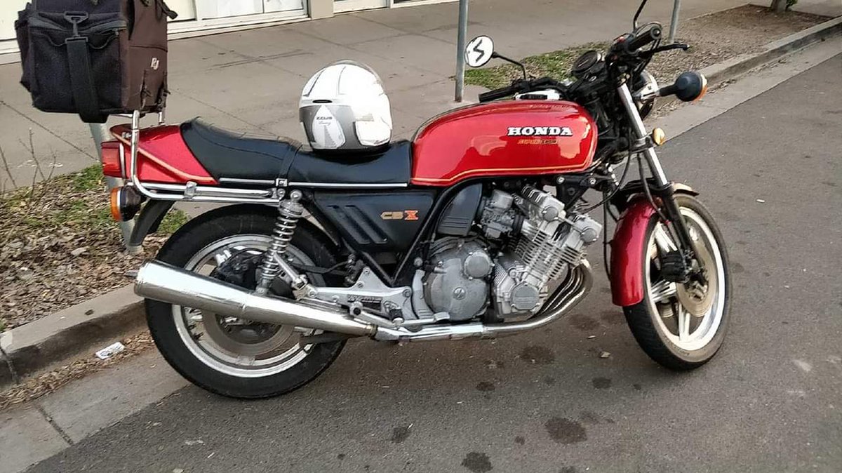 Another 79 cbx 1000 6 cylinders