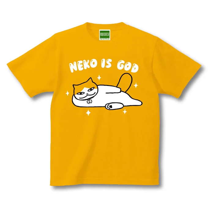 新作ねこTシャツデザインしました。こちらの新作『NEKO IS GOD』は各猫雑貨イベントにて先行販売、その後に通販なども行う予定です。よろしくお願いします!<イベント予定>にゃんだらけ172024年9月28日(土)-29日(日)11:00-17:00都立産業貿易センター台東館(浅草) 
