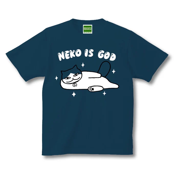 新作ねこTシャツデザインしました。こちらの新作『NEKO IS GOD』は各猫雑貨イベントにて先行販売、その後に通販なども行う予定です。よろしくお願いします!<イベント予定>にゃんだらけ172024年9月28日(土)-29日(日)11:00-17:00都立産業貿易センター台東館(浅草) 