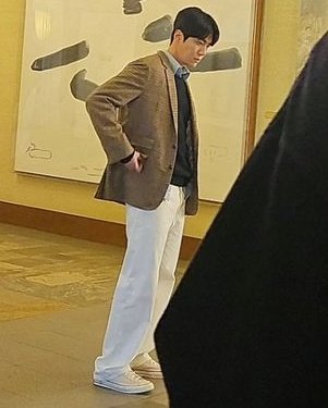 seonhojoy's tweet photo. ngl, Joo Hojin's styling is slowly growing on meeee 🫠🤭 my gentle Hojinaaa 🫠🫠
#spoiler #kimseonho #CanThisLovebeTranslated https://t.co/2T2Si8BCEM