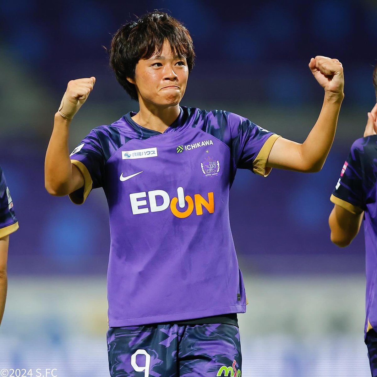 枝*豆様 SSR 上野 真実 直筆サインカード オンサイト サンフレッチェ広島レ 枝*豆様 SSR 上野 真実 直筆サインカード オンサイト サンフレッチェ