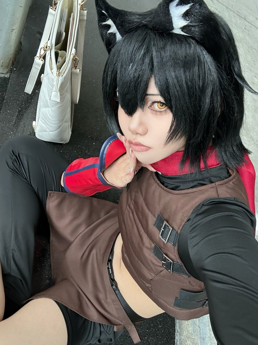 PaFu_0116's tweet photo. 我只吃愛吃的東西！😾💢

#ダンジョン飯 #イヅツミ #コスプレ 
#DeliciousinDungeon #Izutsumi #Cosplay 
#迷宮飯 #伊津津美 #莞苞 https://t.co/hGyofjP545