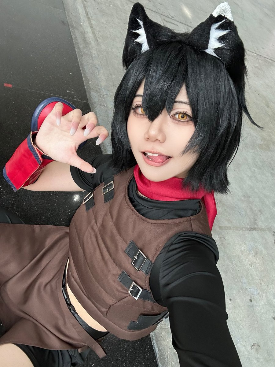 PaFu_0116's tweet photo. 我只吃愛吃的東西！😾💢

#ダンジョン飯 #イヅツミ #コスプレ 
#DeliciousinDungeon #Izutsumi #Cosplay 
#迷宮飯 #伊津津美 #莞苞 https://t.co/hGyofjP545
