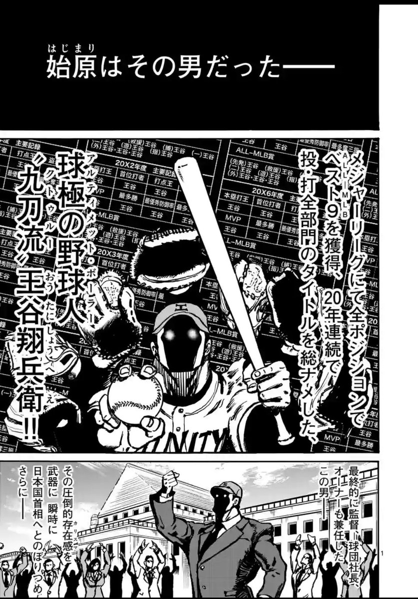 GameStonePillar's tweet photo. 球神転生
一発屋または転生テンプレ的な面白さと思いきや、ジョジョ刃牙覚悟は当然として、深みと広さのあるサンプリング、狂った語彙力、熱い展開ずっと面白いです御免なさい!実力派だ😭
剣道で野球するドゥームの人、元ネタはMF DOOM?ヒップホップにも精通してる方なのか?吹くよ❗️
16 #100Comics https://t.co/3xjEXYkSxW