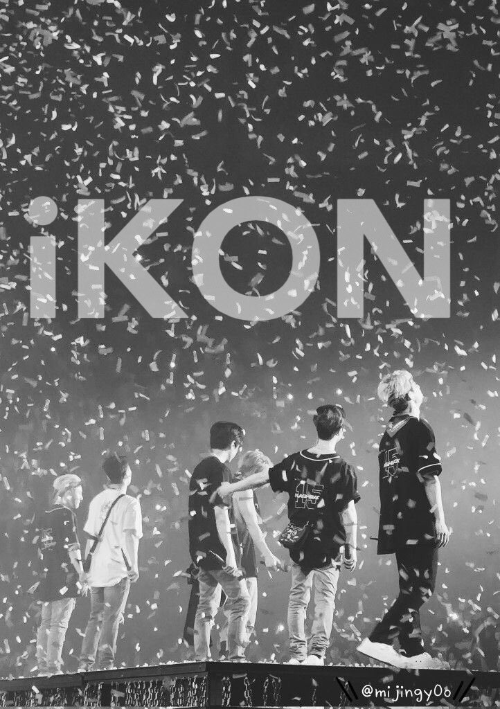0208dayan's tweet photo. There's only one iKON. 

We strongly request that the fandom name "EYEKONS/아이콘즈" of KATSEYE, under HYBE and GeffenRecords, be changed because it is very similar to the existing group "iKON/아이콘 .

RESPECT THE NAME 
#RESPECTiKON 
#iKONnotEYEKONS 
#iKON #아이콘 #iKONICS https://t.co/q7V3mwrOpt