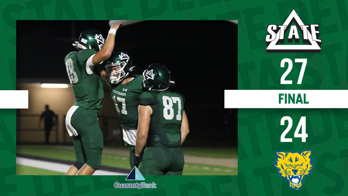 DeltaStateFB's tweet image. That's a GREEN-AND-WHITE VICTORY 🫡