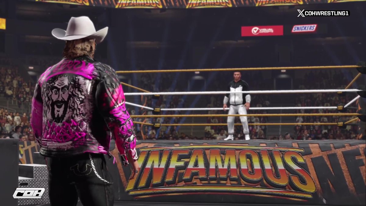 sersteez's tweet photo. The Steezy One is back!๐ค
AND ON THURSDAY, he'll be smoking that @JR1CH4RD_ pack ๐ค๐จ
@COHwrestling1 #InfamousUK https://t.co/f1LJuFD7Ft
