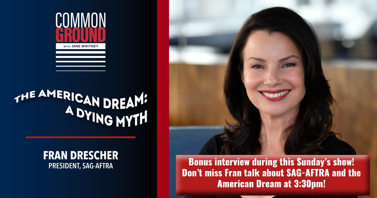 CGJaneWhitney's tweet photo. “What happens [in the SAG-AFTRA strike] is important because what’s happening to us is happening across all fields of labor...." - @frandrescher 

Sunday, 9/22 at 3:30 p.m.!

tickets: https://t.co/MewxEkBhiT https://t.co/i8g2QwPLrN