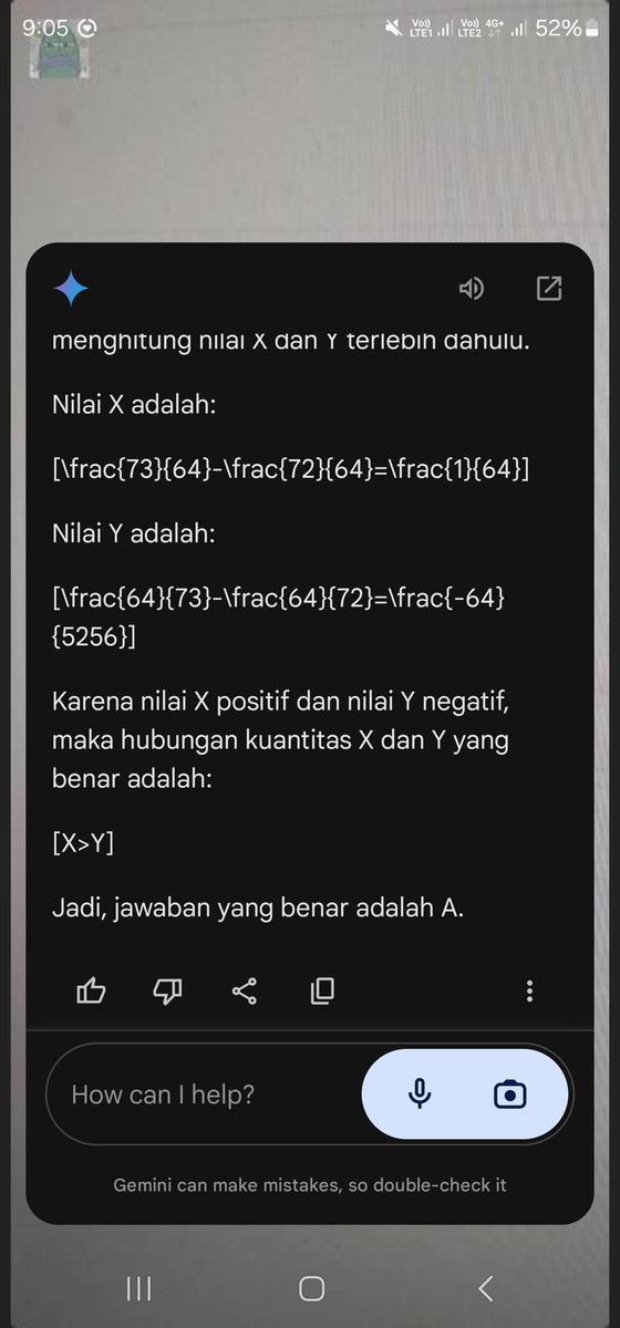 exaeb's tweet photo. @arifamrizal @tanyarlfes Gw males ngitung, jd gw swipe dan suruh AI ngitung 😜 https://t.co/kNerPY5fsN