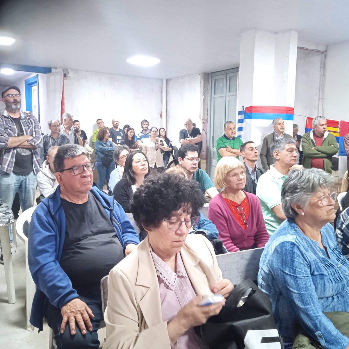 Lista5005's tweet photo. Con @PVP_Espacio567 @IenMFA @Lista5005 y frenteamplistas independientes 🔴🔵⚪🇺🇾 https://t.co/ZNXOtacfbn