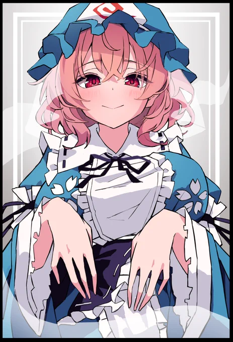 ～…#東方Project #西行寺幽々子 